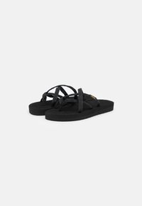Teva OLOWAHU - Muiltjes - black
