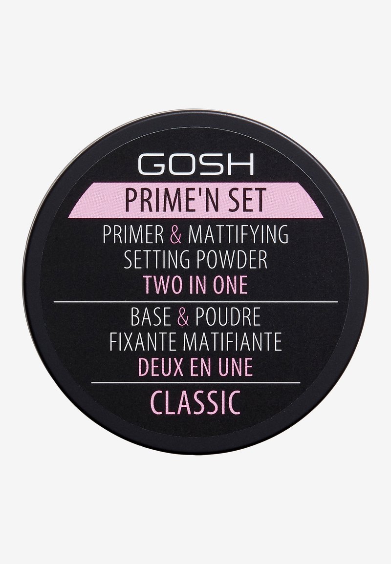 Damen Teint | Gosh Copenhagen PRIME'N SET POWDER PRIMER & MATTIFYING SETTING POWDER Primer 001 transparent/nicht definiert - GD1 Damen Teint | Gosh Copenhagen PRIME'N SET POWDER PRIMER & MATTIFYING SETTING POWDER Primer 001 transparent/nicht definiert - GD1