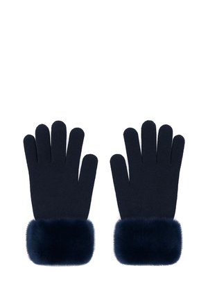 Gloves - navy