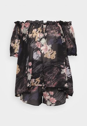 WOMENS IDYLLIC SHORT - Pyjama set - love black