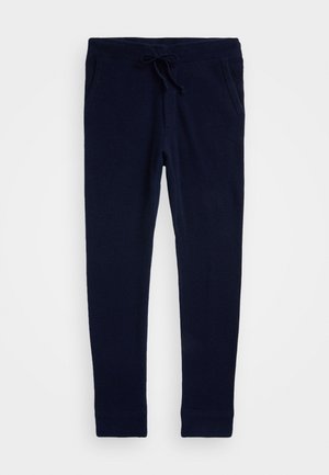 Polo Ralph Lauren WASHABLE CASHMERE JOGGER PANT - Tepláky - hunter navy