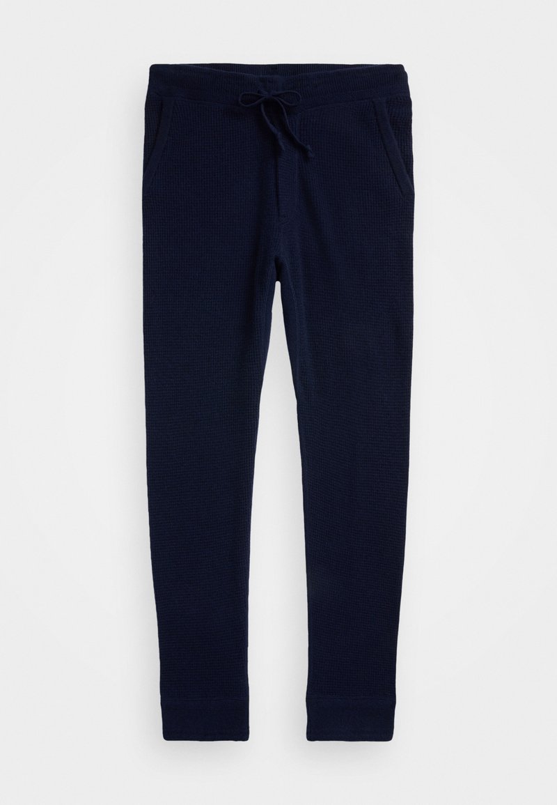 Polo Ralph Lauren WASHABLE CASHMERE JOGGER PANT - Tracksuit bottoms - hunter navy