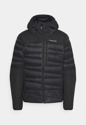 FALKETIND HOOD  - Daunenjacke - caviar