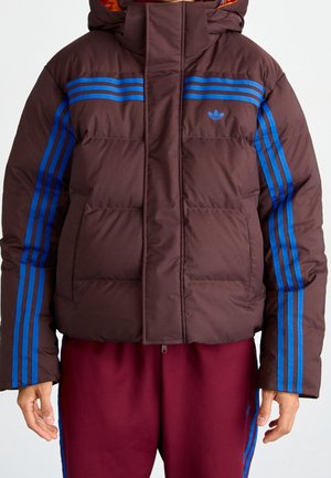 Gewatteerde jas - brown