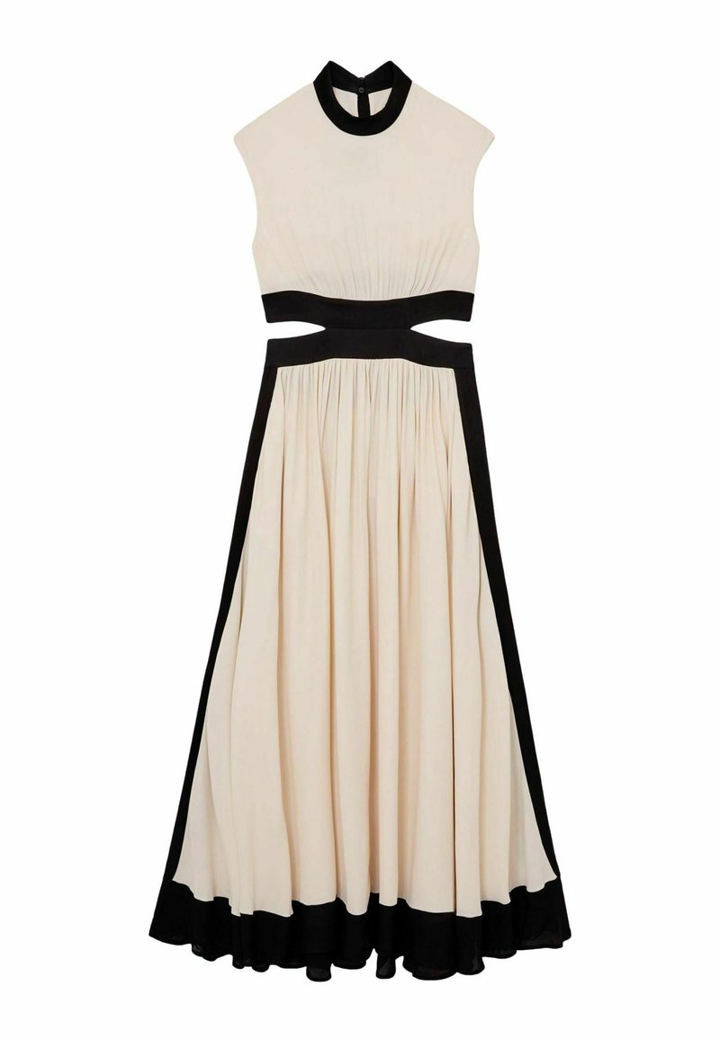 Reiss REGULAR FIT - KEELY DRESS . - Robe longue - ivory black/blanc ...