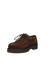 Docksteps Stringate sportive - marrone