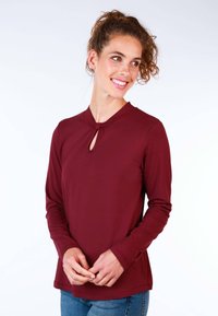Lykka du Nord LYANA - Langarmshirt - dark grape