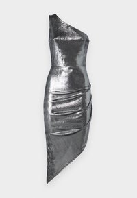 HALI TIE BACK DRESS - Juhlamekko - silver