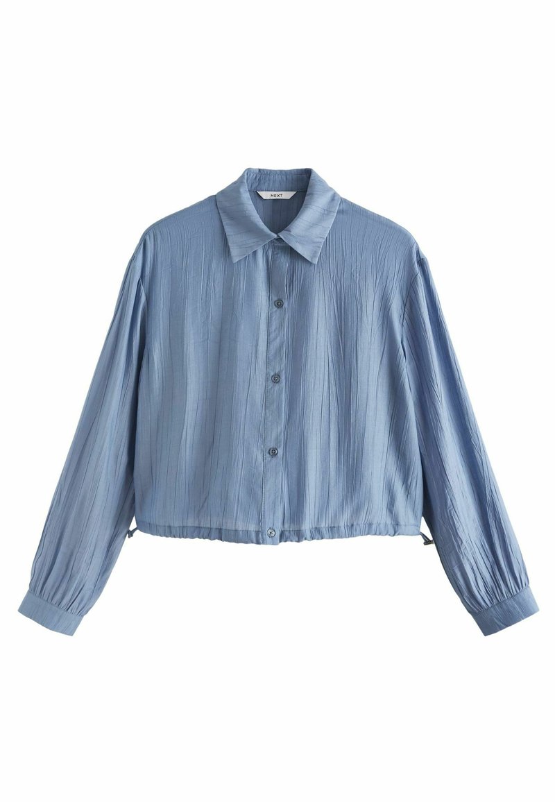 Next Overhemdblouse blauw Next Overhemdblouse blauw