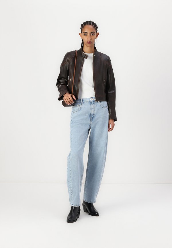 BIKER  - Leather jacket2