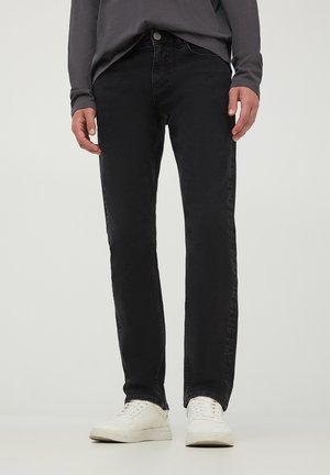 Terranova Jeans a sigaretta - nero denim