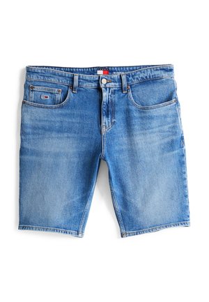 Tommy Jeans SCANTON - Denim shorts - denim medium
