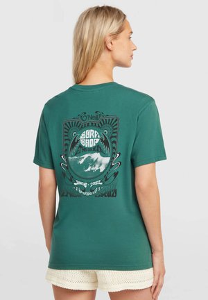 ORIGINALS VINTAGE GRAPHIC SHORTSLEEVE - Marškinėliai su spaudiniu - botanical heat