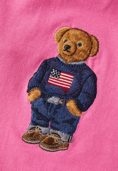 Polo Ralph Lauren DOGS BEAR SHIRT UNISEX - Dodatek za domače živali - pink