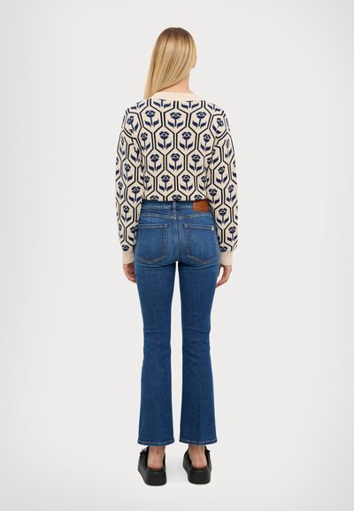 WEEKEND MaxMara RAPALLO - Traperice ravnih nogavica - blu