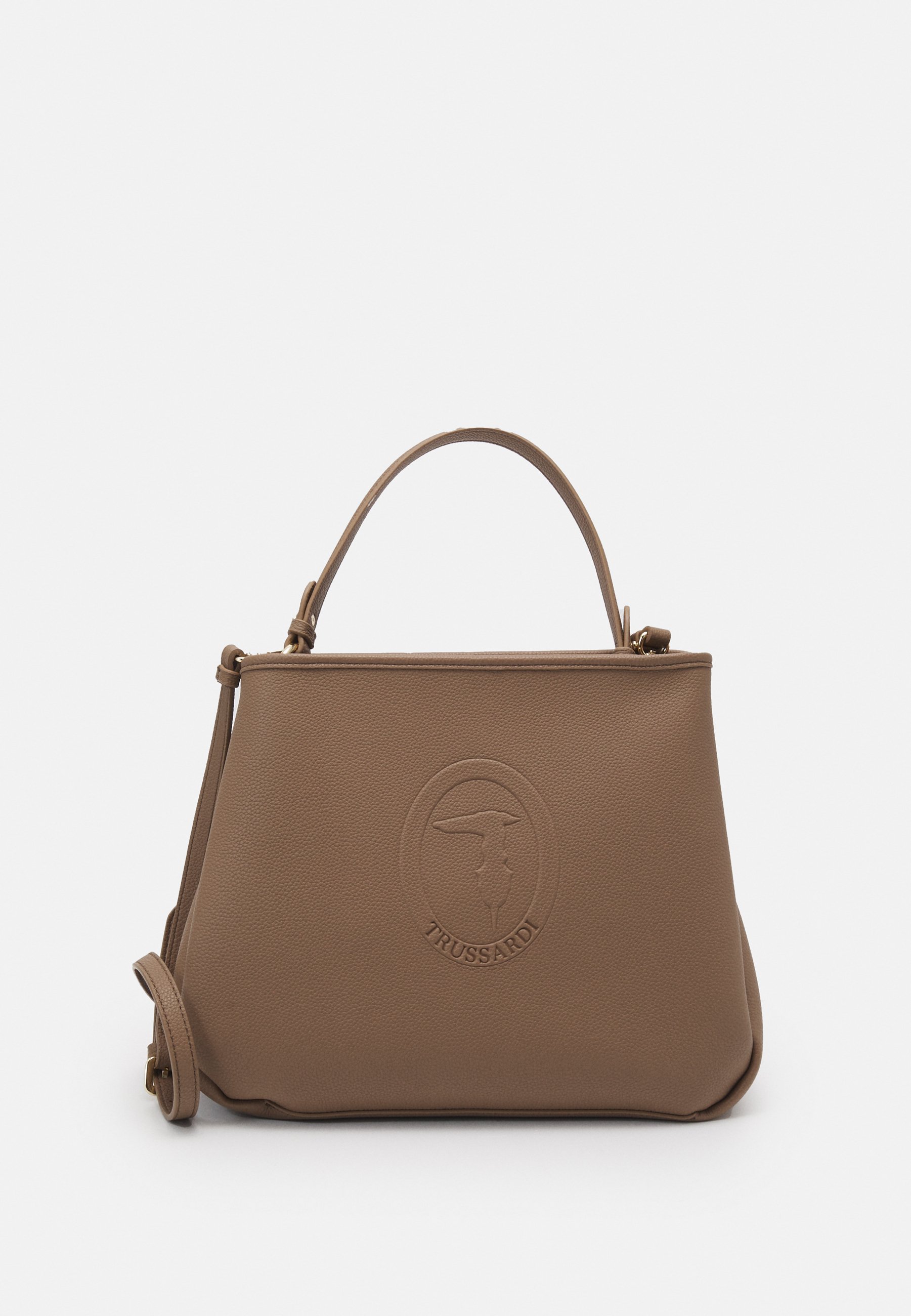 Trussardi IRIS HANDBAG - Borsa a tracolla - brown/marrone - Zalando.it