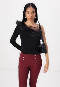 Anna Field Camisola de manga comprida - black