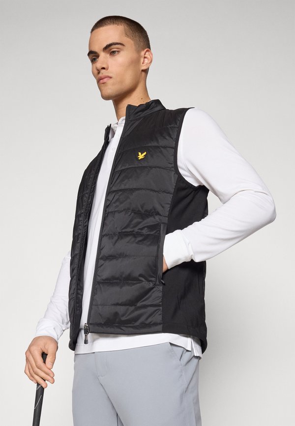 WADDED GOLF GILET - Waistcoat2