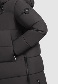 khujo FAZEE - Abrigo de invierno - dunkelgrau