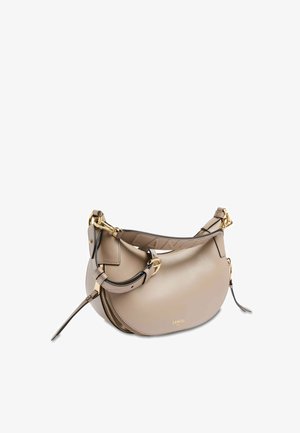 Lancel, LANCEL SAC BANDOULIÈRE HOBO S ORIGAMI GALET FEMME - Sac à main - galet