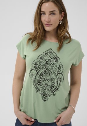 BPZALLY  - Triko s potiskem - green bay