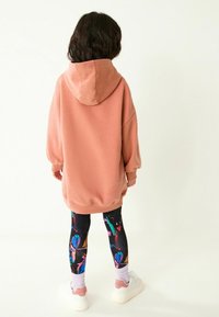 Next LONGLINE STANDARD - Sweat à capuche - rust brown