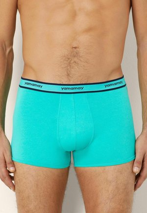 NEW FASHION - Boxerbriefs - turquoise plain
