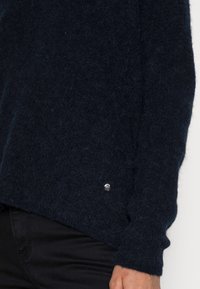 Mos Mosh Strickpullover - dark blue