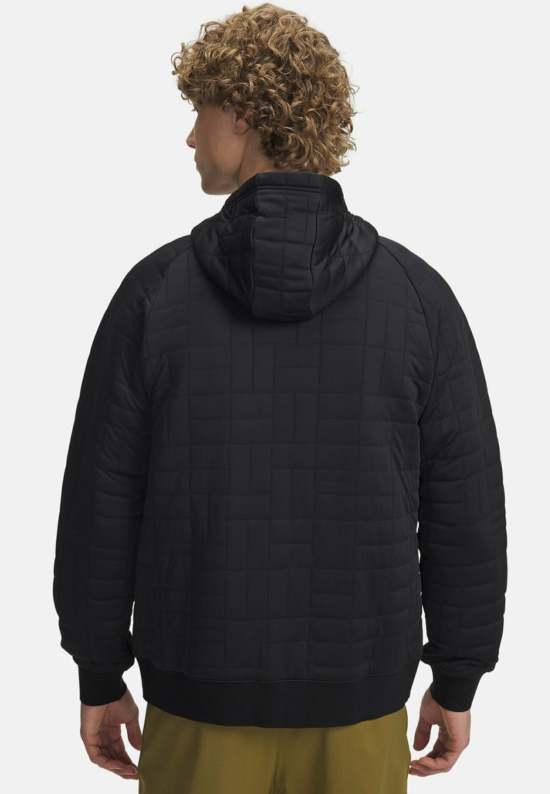 Under Armour UNSTOPPABLE Sweater met rits black/zwart