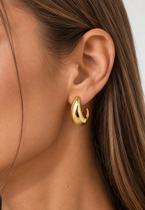 Heideman, Boucles d'oreilles - gold-coloured farbend