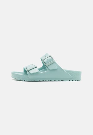 Birkenstock, ARIZONA UNISEX - Sandalias - surf green
