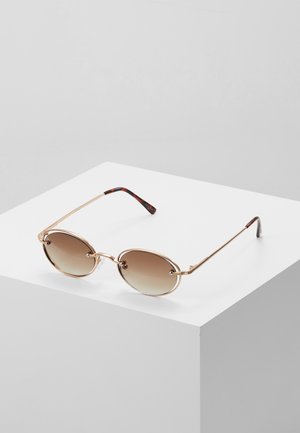 Sunglasses - pale gold-coloured/brown