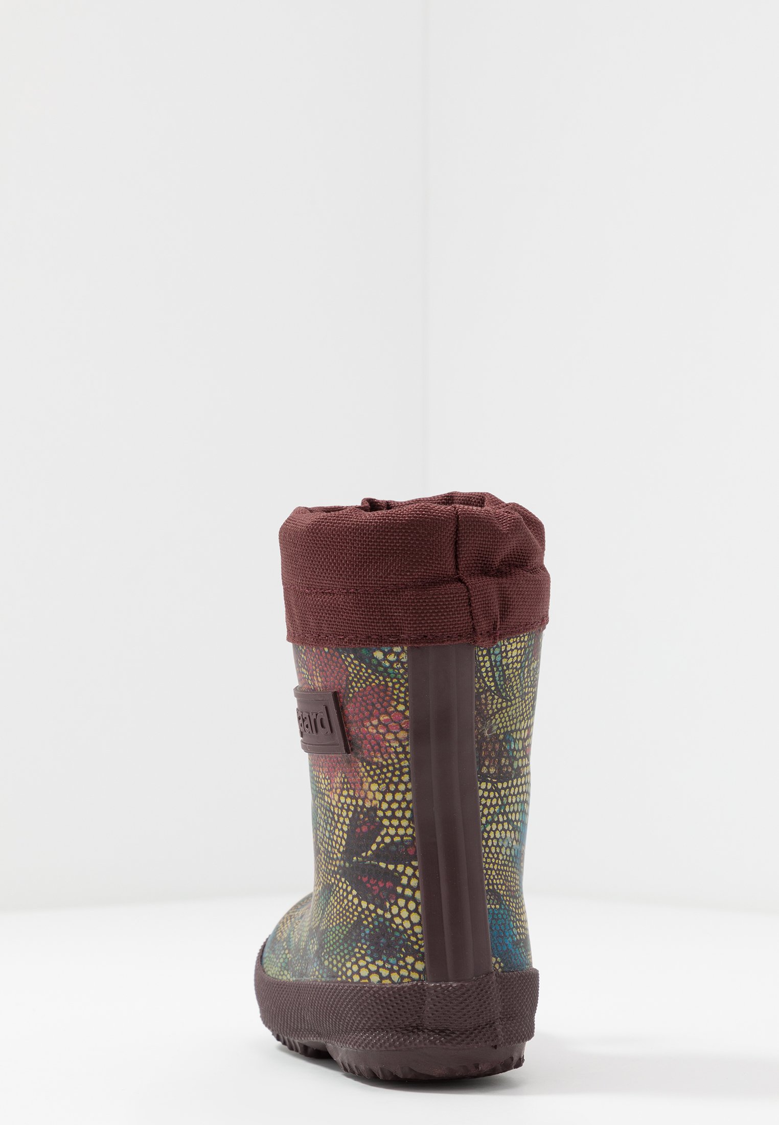 Bisgaard THERMO BOOT - Regenlaarzen - bordeaux/meerkleurig - Zalando.nl