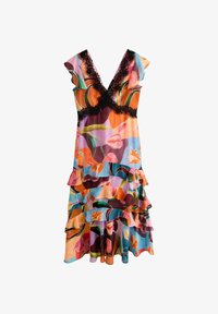 Sélectionné, pink floral