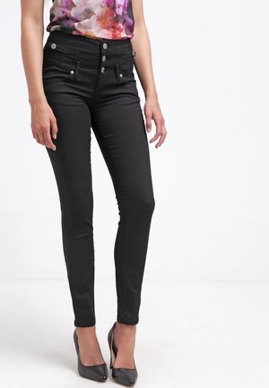 Trousers - black