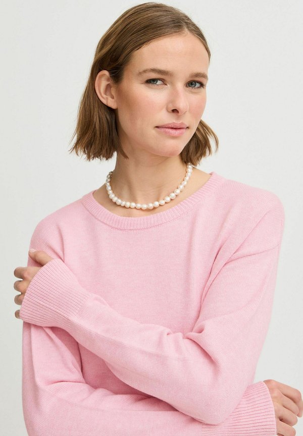 BYNONINA - Jumper - roseate spoonbill melange2