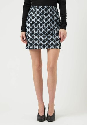 YASSCARA  - Jupe trapèze - black