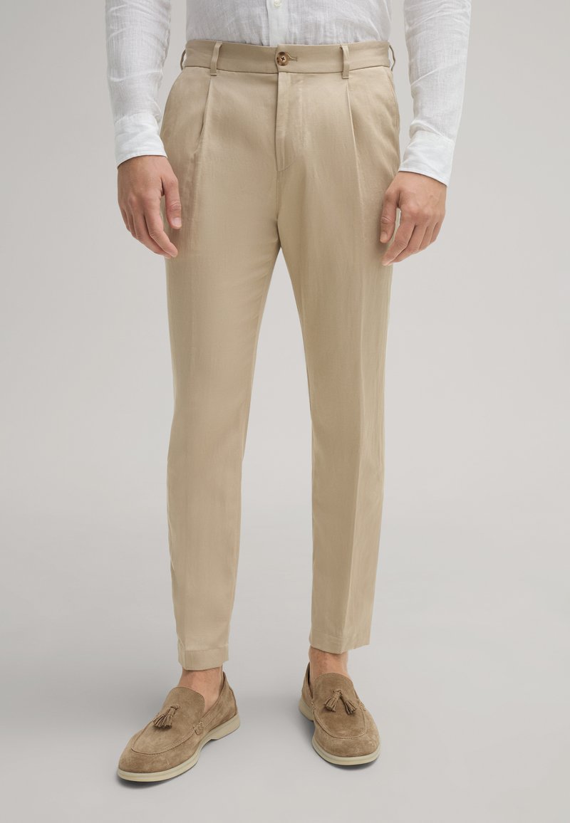 JOOP! LESTER - Stoffhose - hellbeige