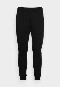 TROUSERS SUPER  - Calças de fato de treino - black
