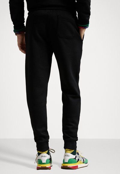 Polo Ralph Lauren POLO SPORT JOGGERS - Dresside alumine osa - black/white