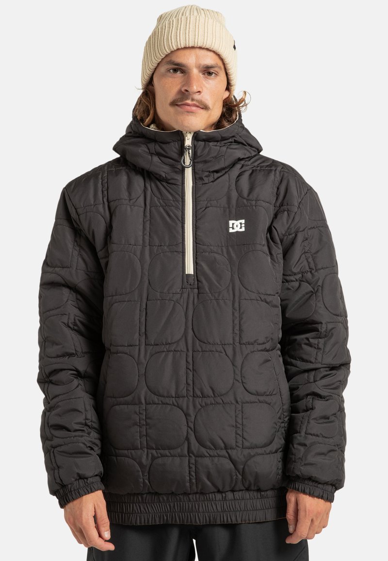 DC Shoes Nexus Reversible Anorak Sweater Homme - Veste Technique Snowboard Et Ski, Molleton Recyclé