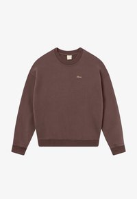 SCRIPT UNISEX - Sportinis megztinis - raisin