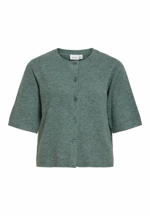 VILA, Vesta na kopčanje - balsam green