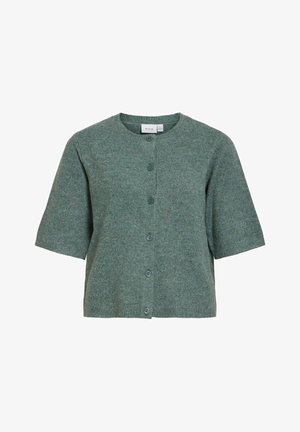 VILA, Vesta na kopčanje - balsam green