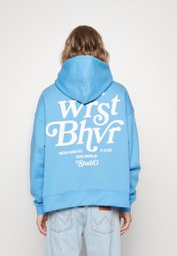 WRSTBHVR Jersey con capucha - light blue