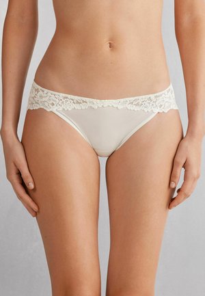 Intimissimi PRETTY FLOWERS - Slip - elfenbein  powder white