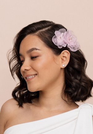 Celebride HAIRCLIP WITH FLOWER 2 PACK - Accessori capelli - light pink