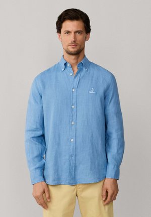 PAT BIRD - Camisa - chambray blue