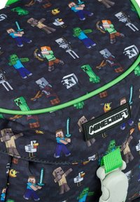 Baagl AIRY MINECRAFT - Schulranzen - schwarz