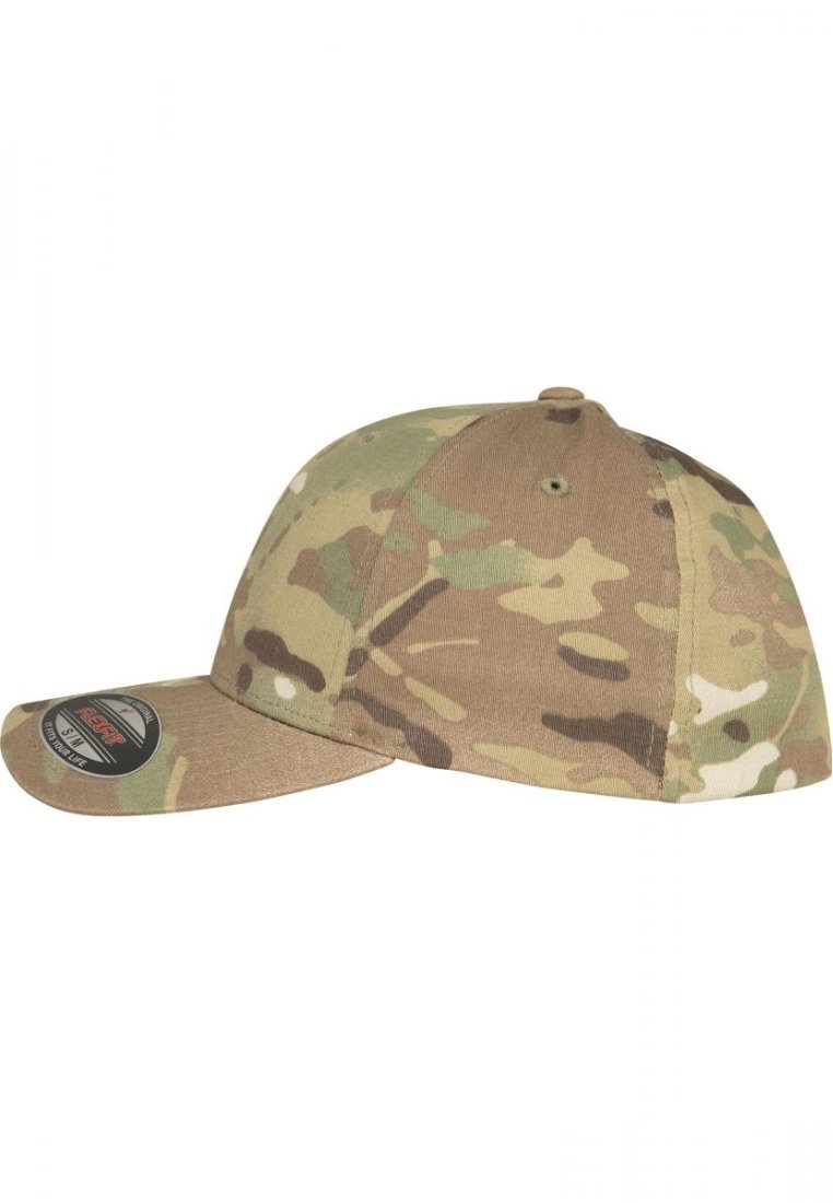 Herren Mützen | Flexfit MULTICAM Cap multi-coloured/hellbraun - JH24644 Herren Mützen | Flexfit MULTICAM Cap multi-coloured/hellbraun - JH24644